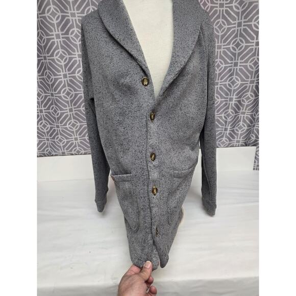 Simply Southern Mercantile Jacket Women's Large Gray - Picture 2 of 12
